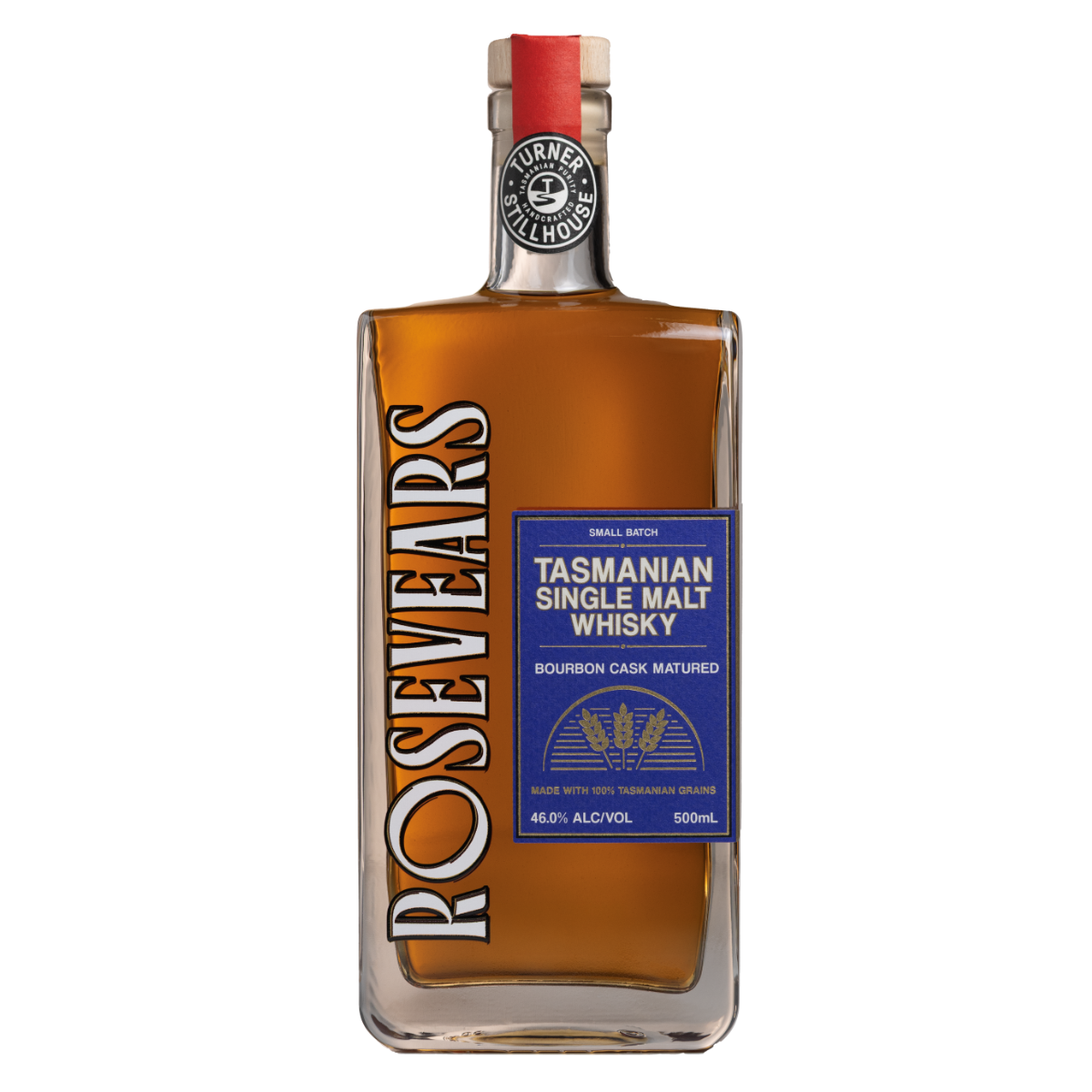 Turner Stillhouse Rosevears Single Malt Whisky (Bourbon Cask Matured