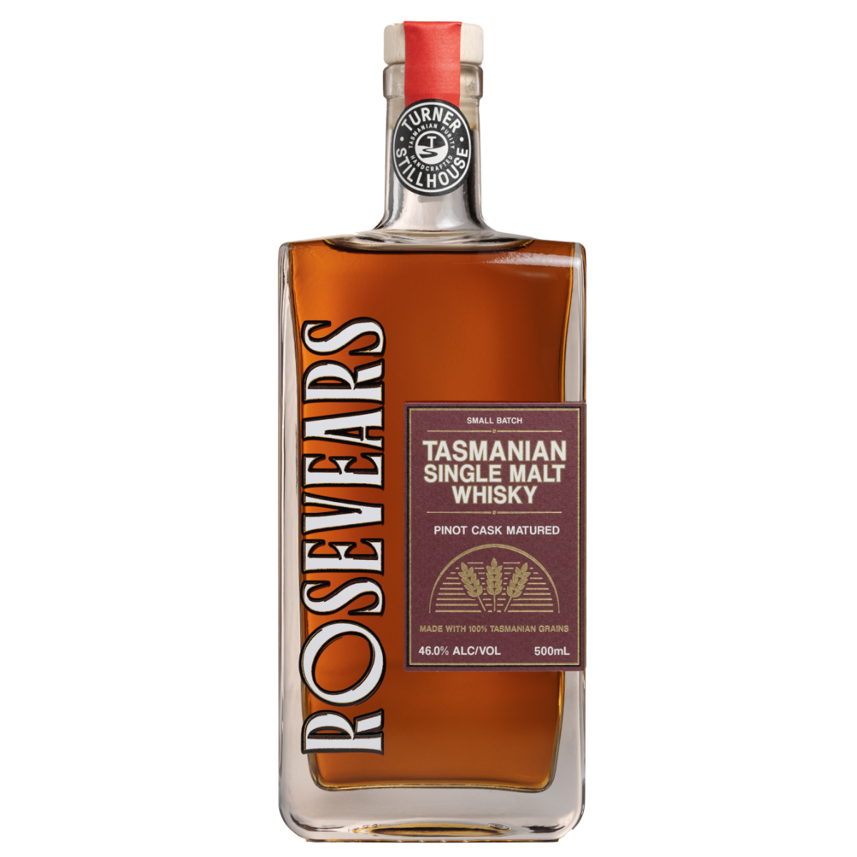 Turner Stillhouse Rosevears Single Malt Whisky (Pinot Cask Matured)