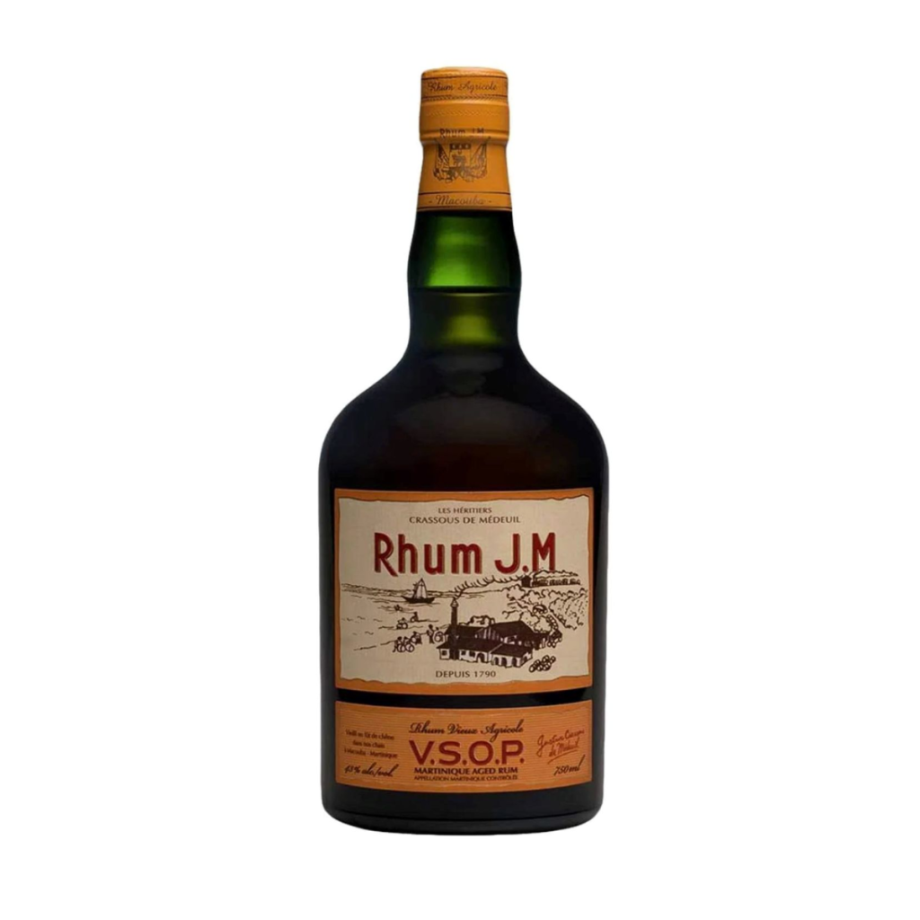 Rhum J.M Agricole 4 Year Old Vsop 700ml