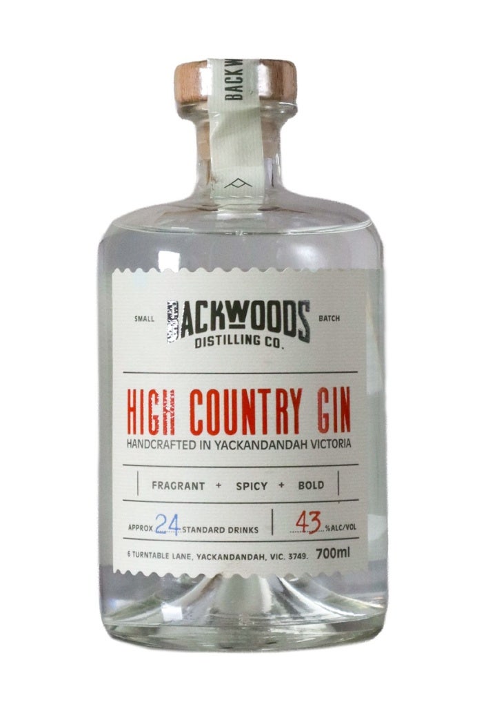 Backwoods High Country Gin 700ml