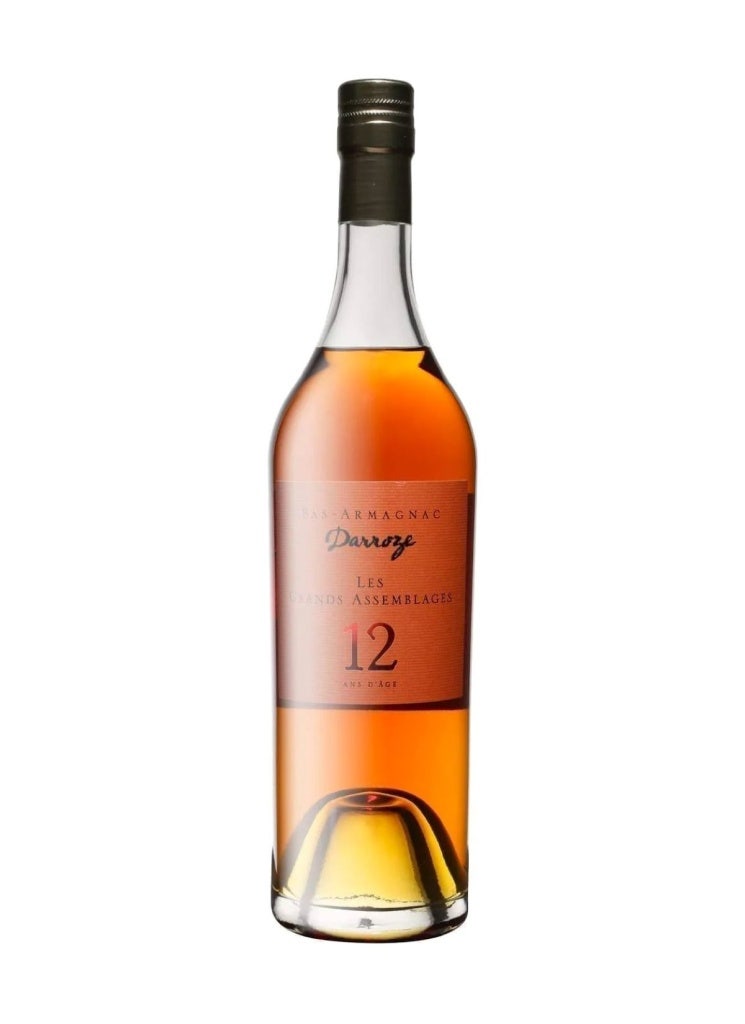 Darroze Armagnac Grand Bas Armagnac 12 Year Old 700ml