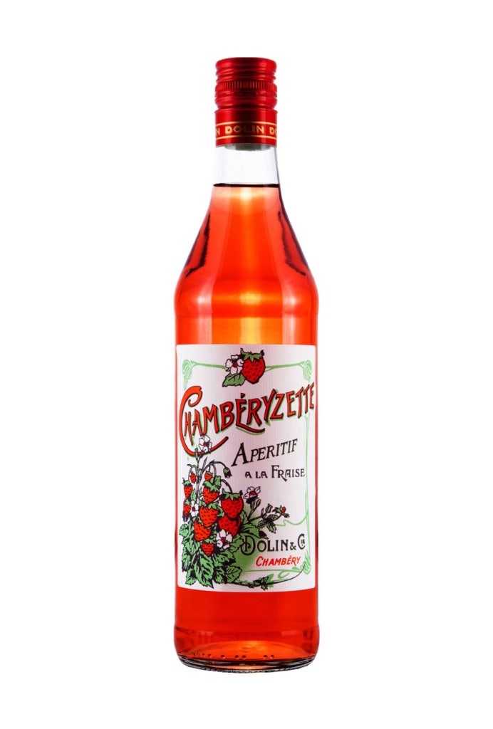 Dolin Strawberry & Dry Vermouth Chamberyzette 750ml