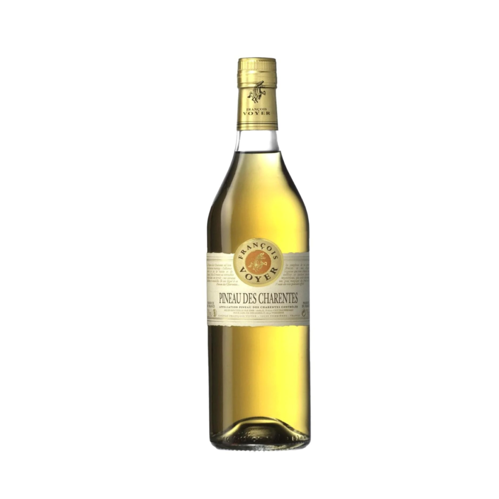 Francois Voyer Pineau Des Charentes Blanc White Mistelle 750ml