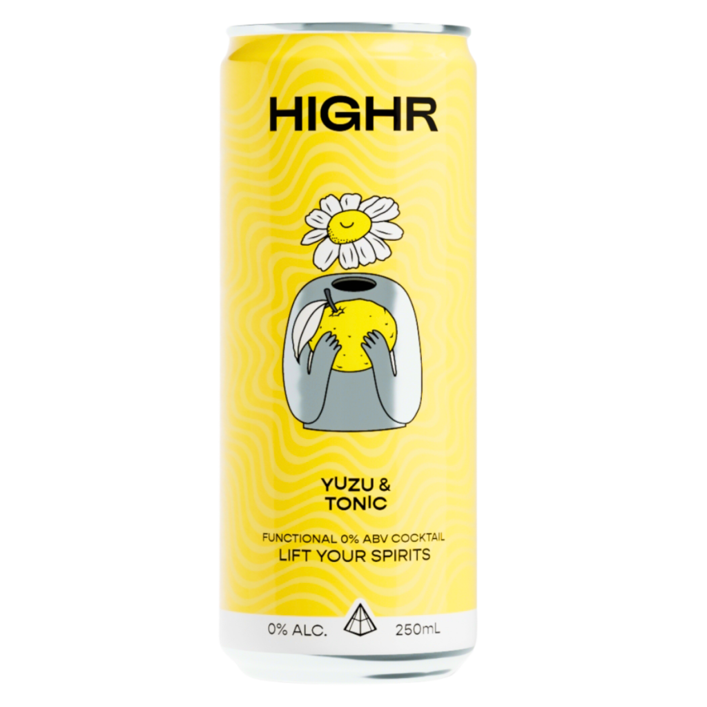 Highr Yuzu & Tonic 250ml