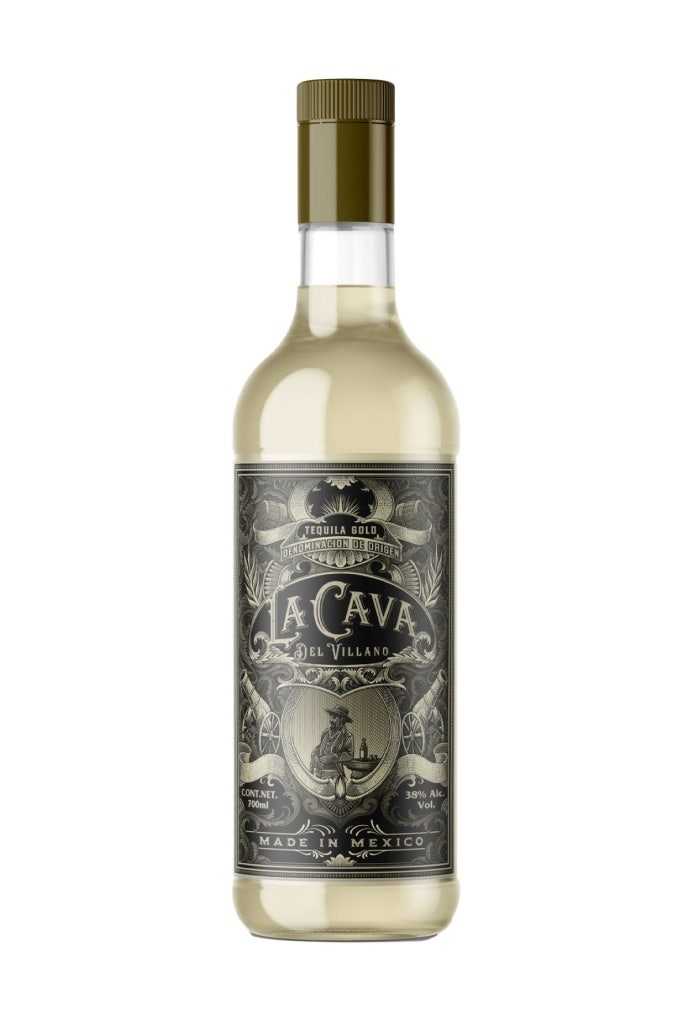 La Cofradia La Cava Del Villano Gold Tequila 700ml