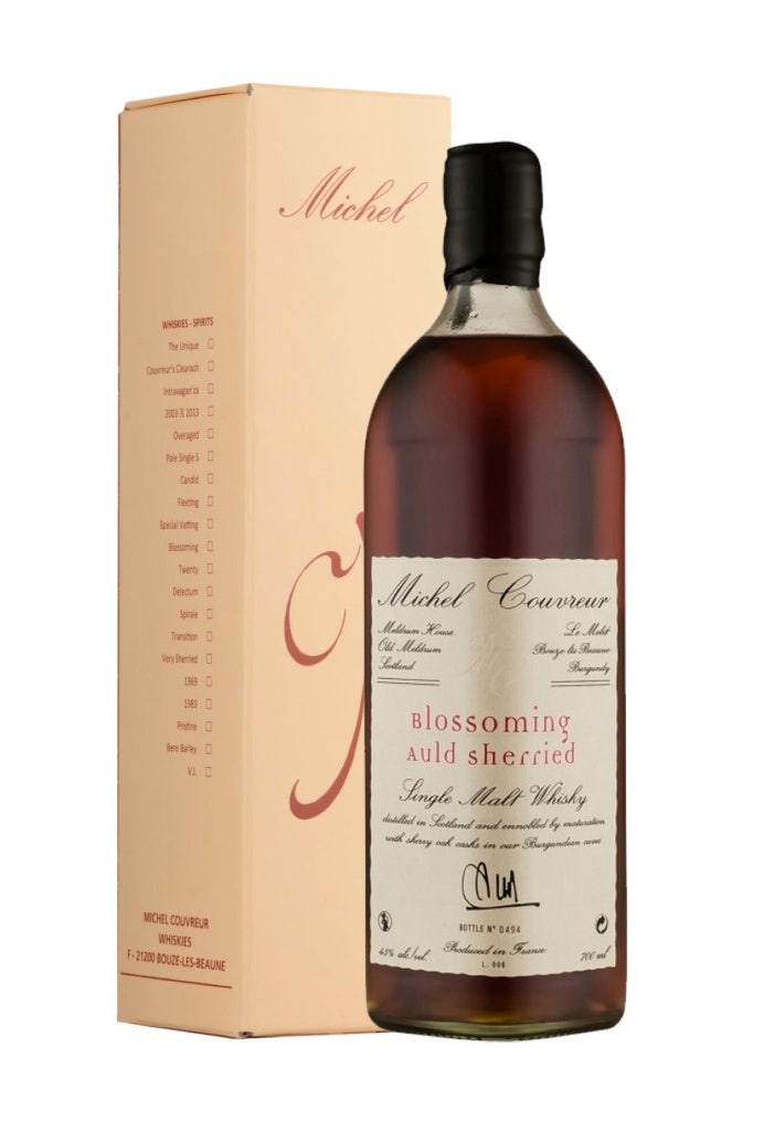 Michel Couvreur Whisky Blossoming 700ml