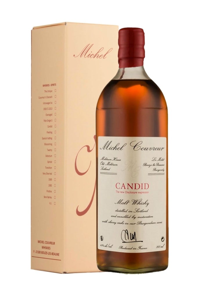 Michel Couvreur Whisky Candid 700ml