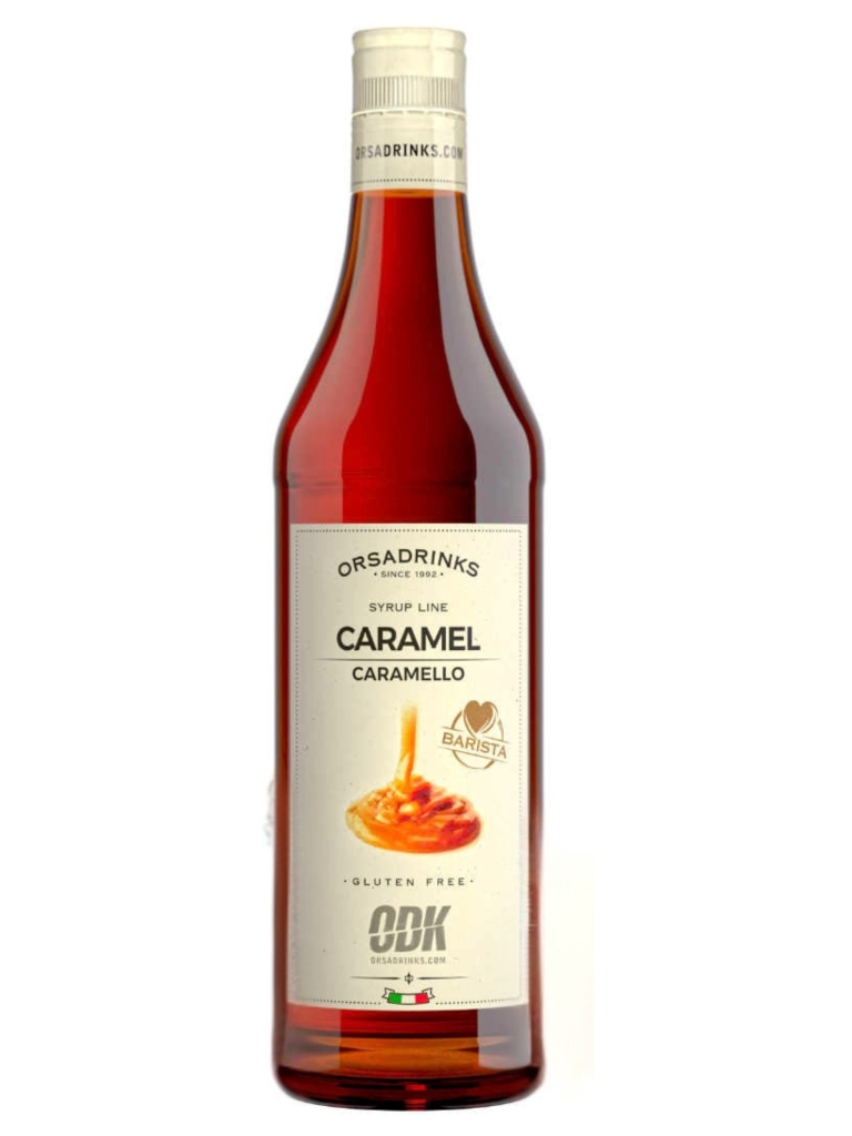 Orsadrinks Odk Caramel Syrup 75cl