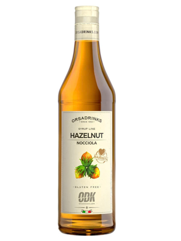 Orsadrinks Odk Hazelnut Syrup 75cl