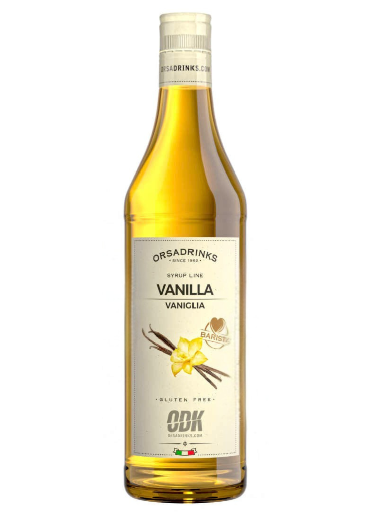 Orsadrinks Odk Vanilla Syrup 75cl