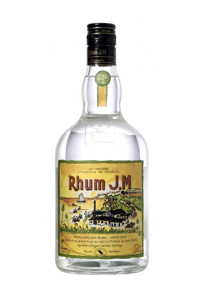 Rhum J.M Agricole Blanc (White) 700ml