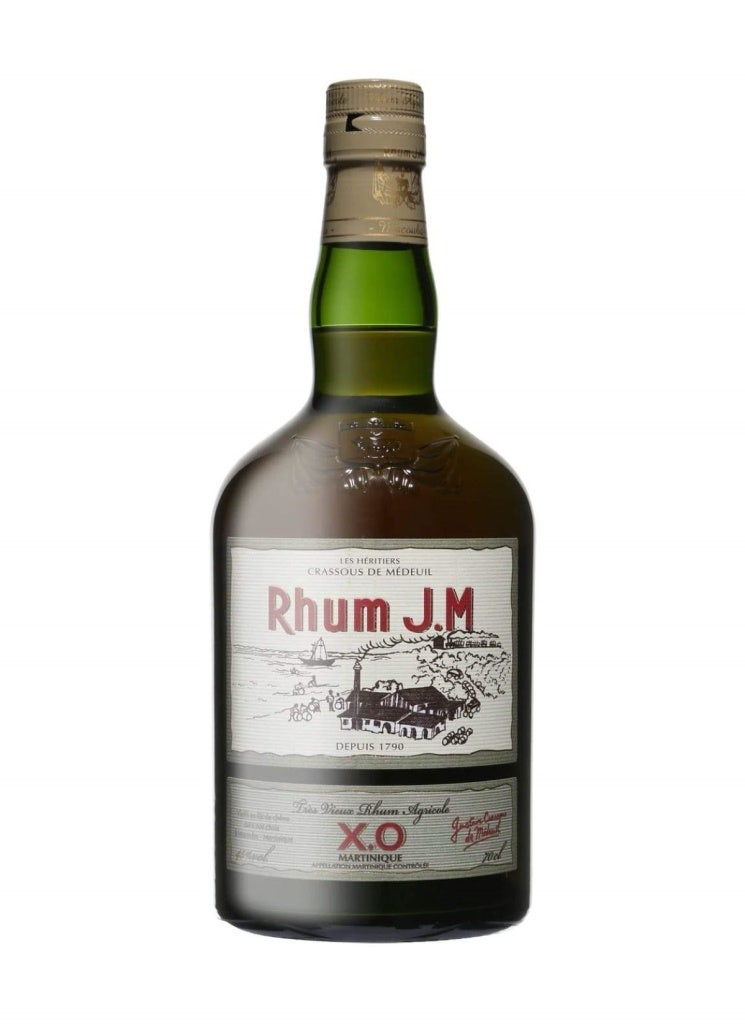 Rhum J.M Rhum Agricole Tres Vieux Xo 700ml
