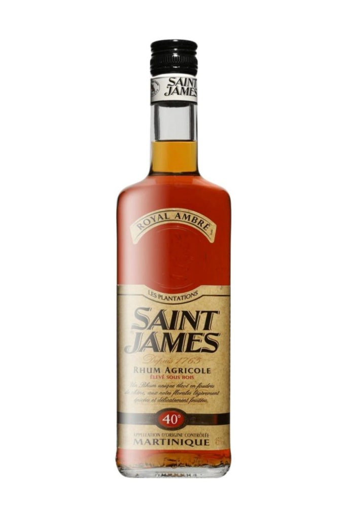 Saint James Rum Agricole Royal Ambre (Amber) 700ml