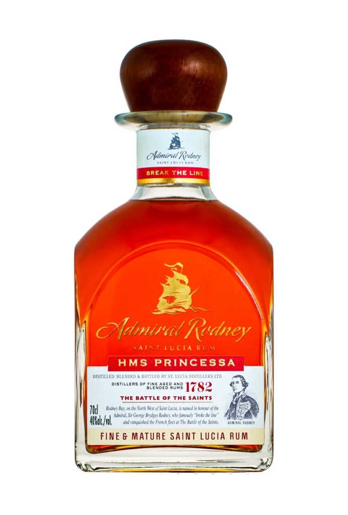 Admiral Rodney Princessa Rum 5 To 9 Yrs 700ml