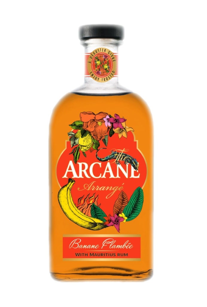 Arcane Rum Arrange Banana 700ml