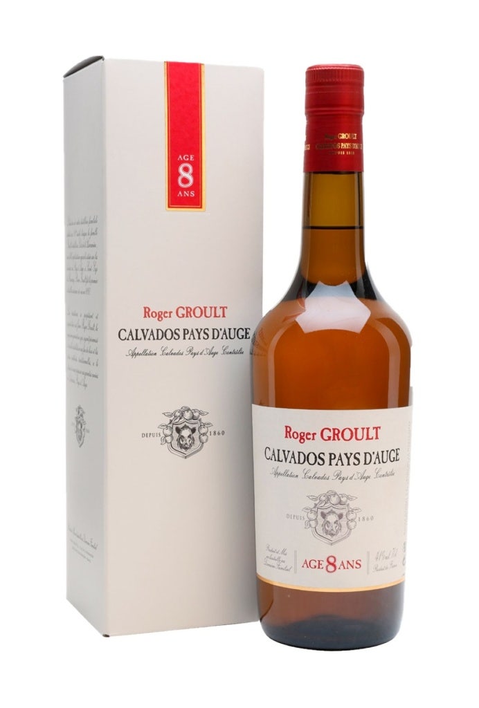 Calvados Calvados Pays D'auge 8 Years 700ml