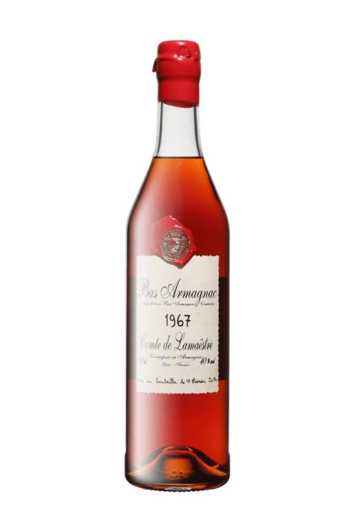 Comte De Lamaestre Bas Armagnac 1967 700ml