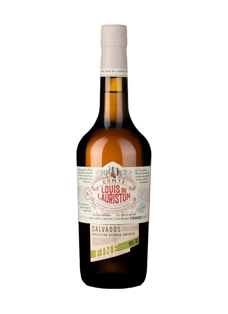 Comte Louis De Lauriston Calvados Domfrontais Fine 2 Years 700ml