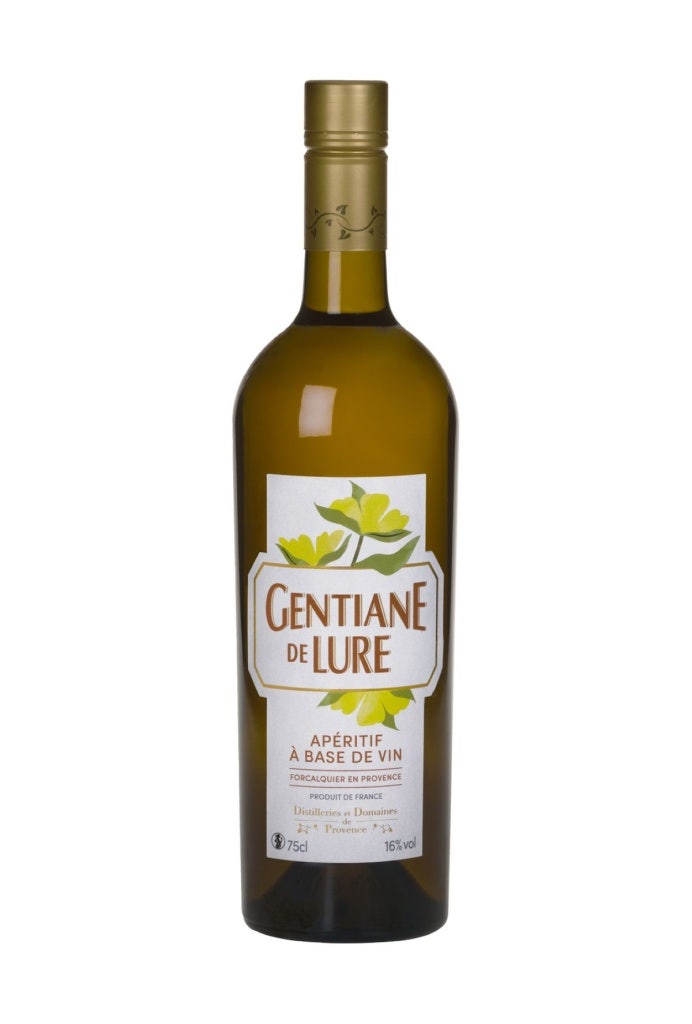 Distilleries De Provence Aperitif Gentiane Le Lure 750ml