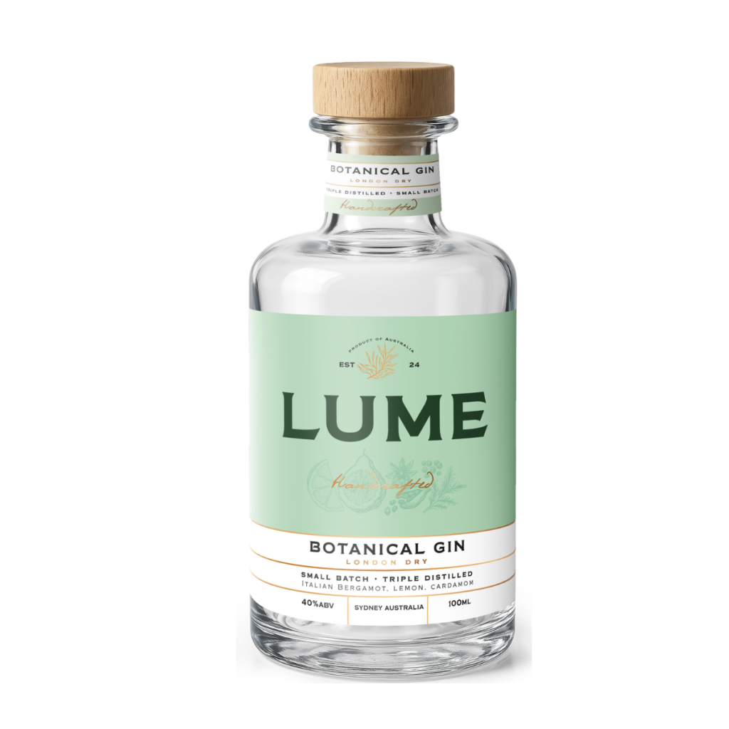 Lume Gin Botanical Gin 100ml