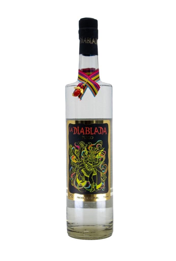Macchu Pisco La Diablada 750ml