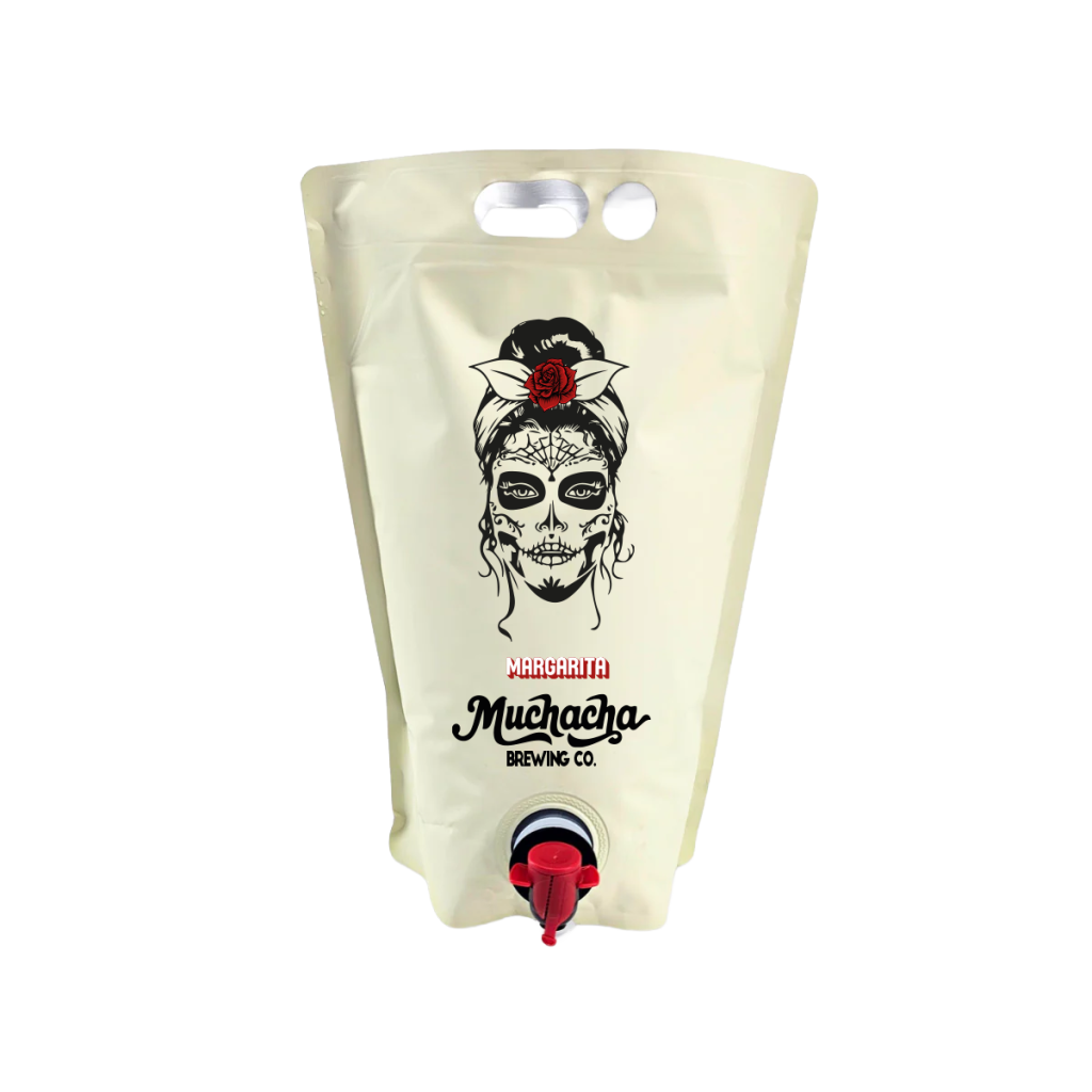 Muchacha Brewing Alma Madre Pre-Mix Margarita Hand Bag (Stand-Up) 5
