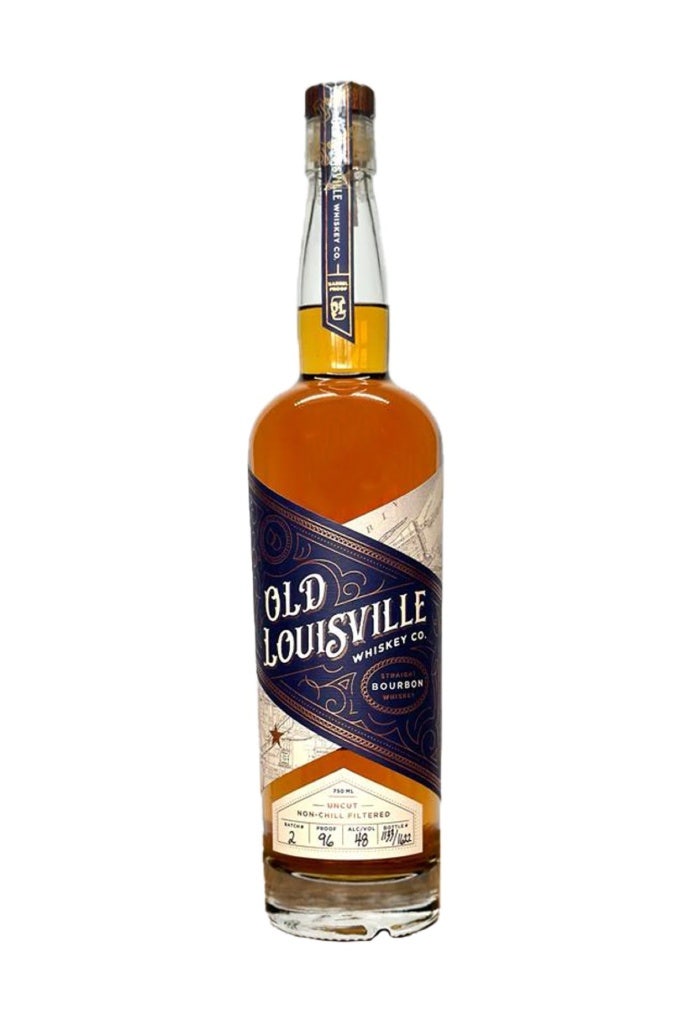 Old Louiseville Bourbon Batch 2 750ml