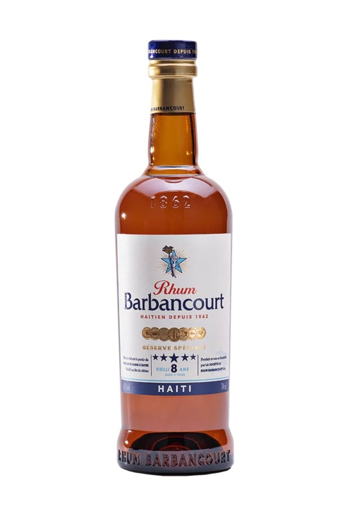 Rhum Barbancourt Extra Old Rum 8 Years 5 Stars 750ml