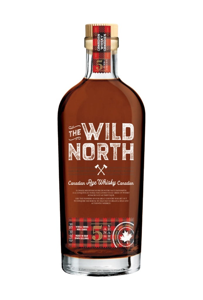 Sortilege Wild North Rye Whiskey 700ml