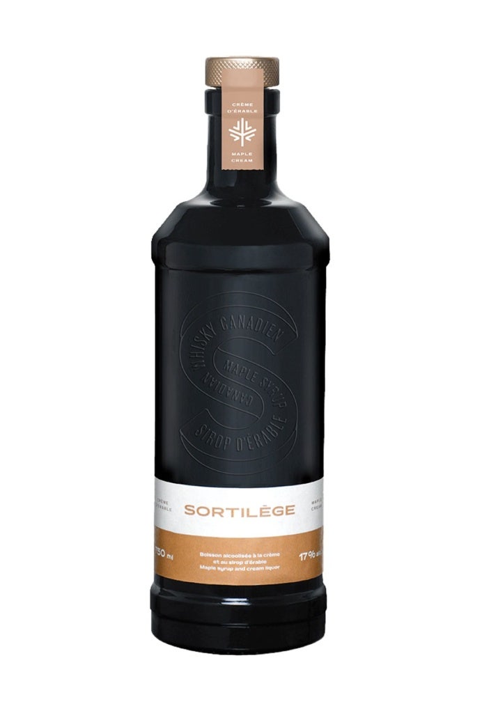 Sortilege Maple Cream Whisky Liqueur 750ml