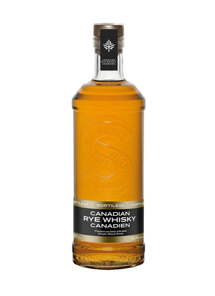 Sortilege Rye Whisky 3 Years 750ml