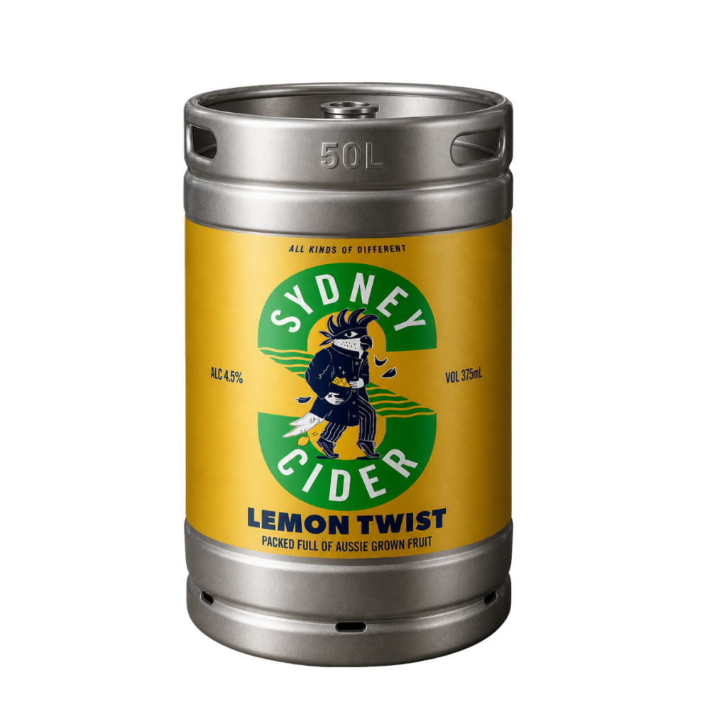 Sydney Brewery Lemon Twist Cider 50l Keg
