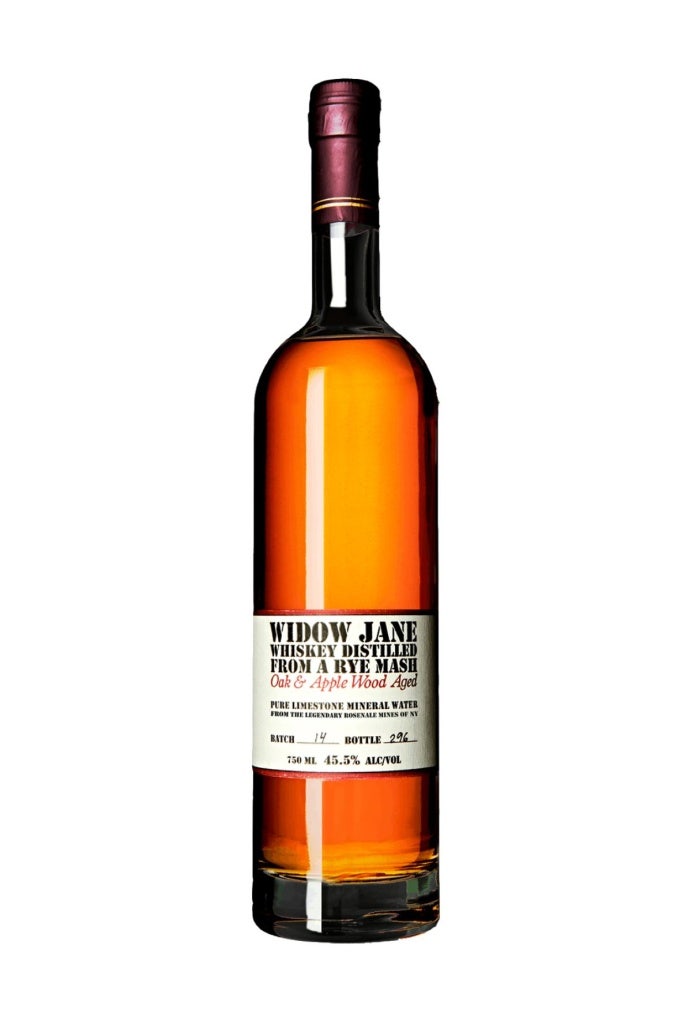 Widow Jane Rye Whiskey Aged American Applewood 700ml