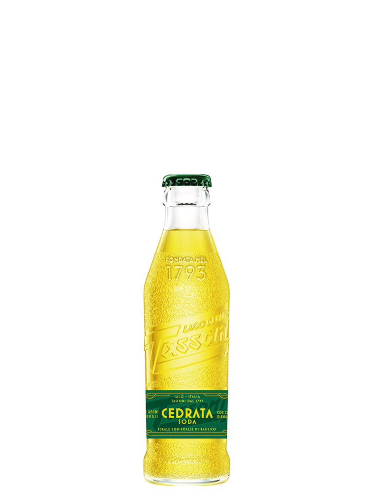 Tassoni Cedrata 187ml