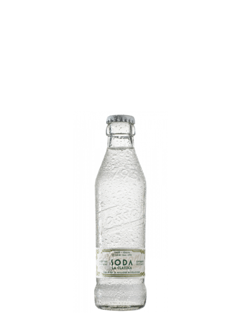 Tassoni Soda Water 187ml