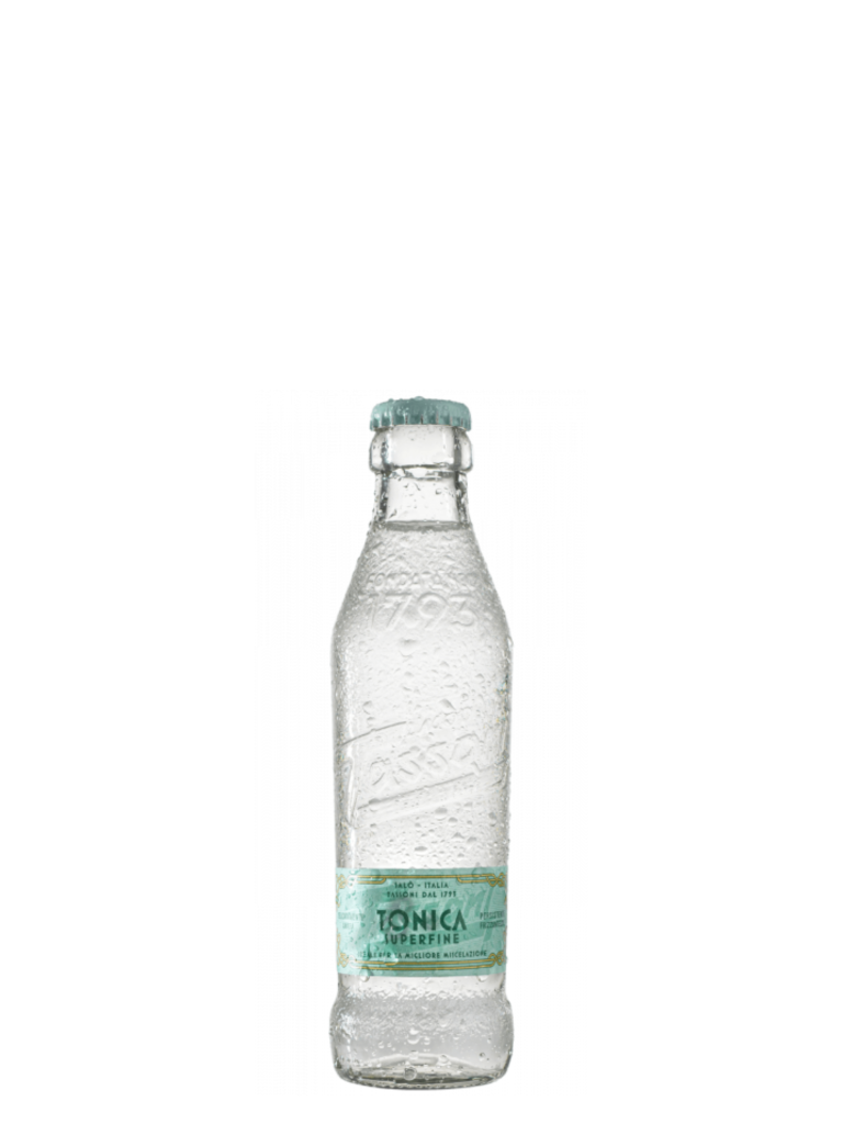 Tassoni Tonica Superfine 187ml Glass
