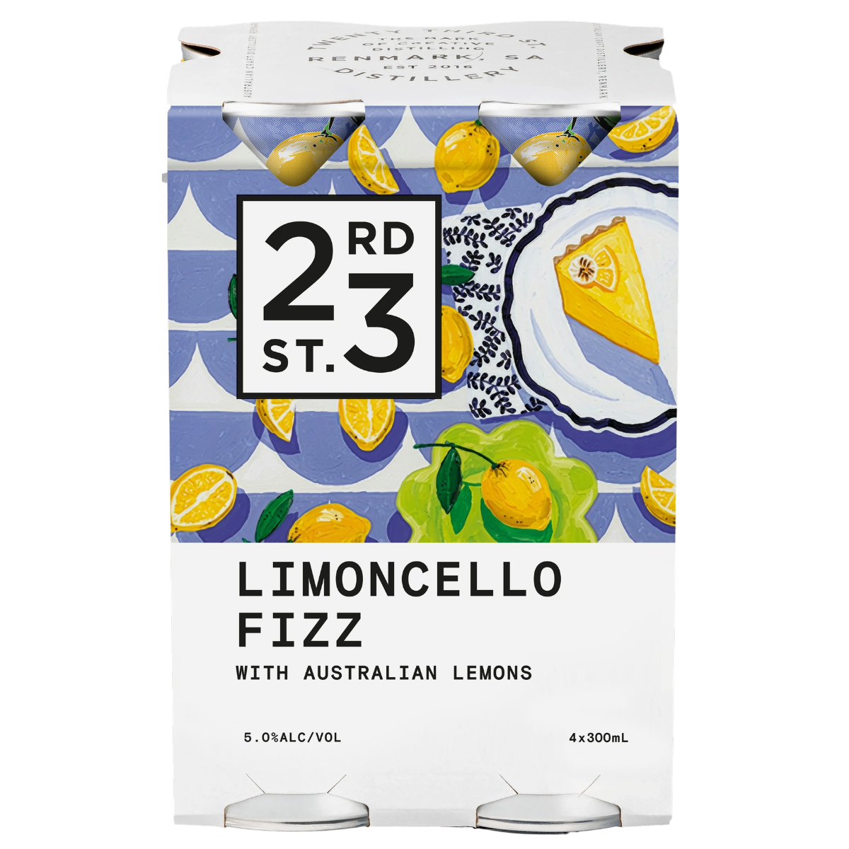 23rd Street Limoncello Fizz 330ml