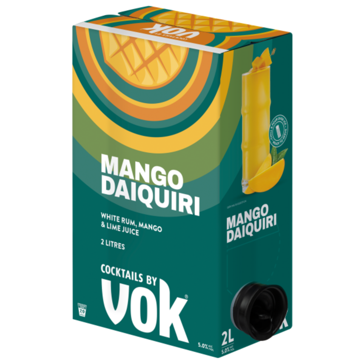 Vok Mango Daiquiri 2Lt