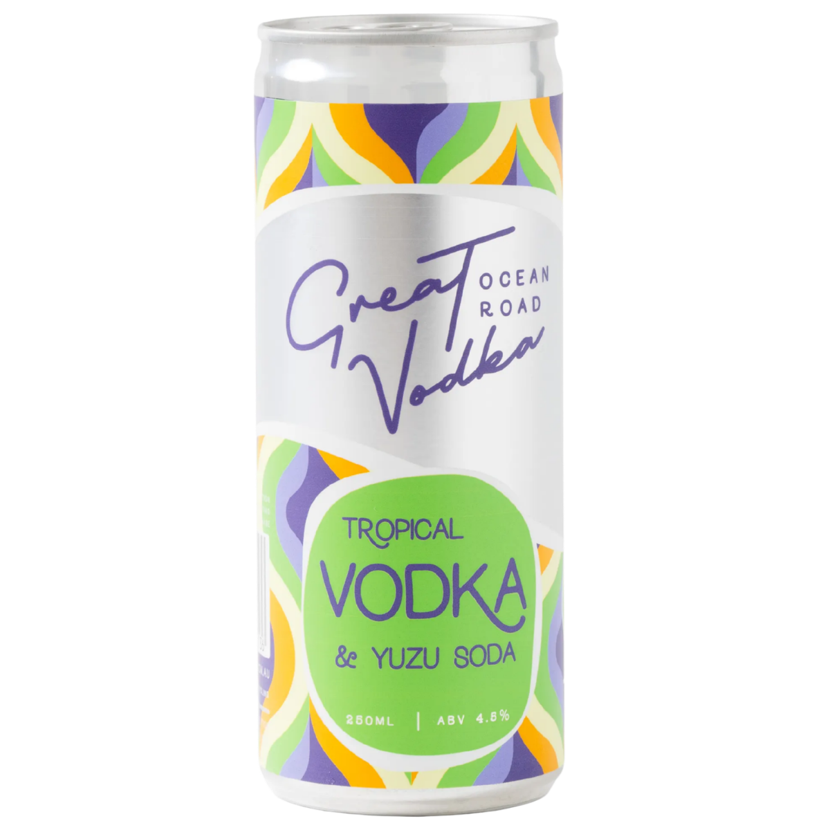 Great Ocean Road Tropical Vodka with Yuzu Soda 250ml