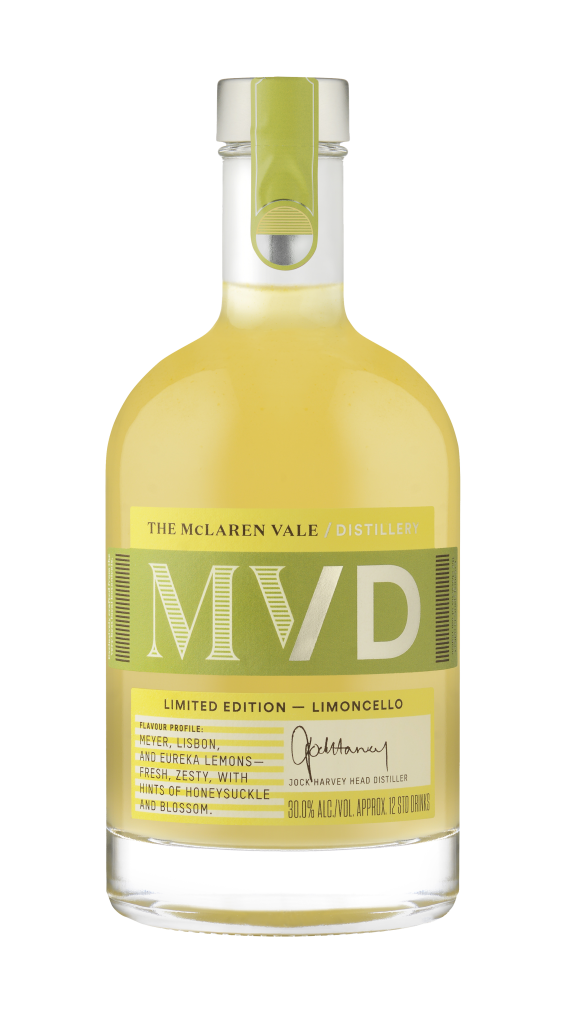 Mclaren Vale Distillery Limoncello 500ml