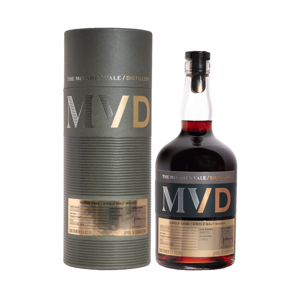 Mclaren Vale Distillery Maxwell Single Cask / Spiced Mead / Single Malt 70