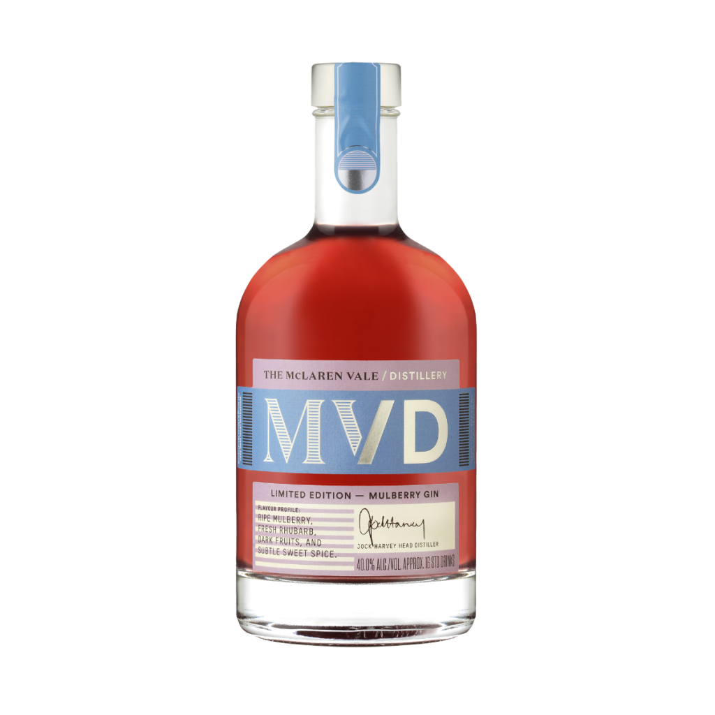 Mclaren Vale Distillery Mvd Alicante Gin 500ml