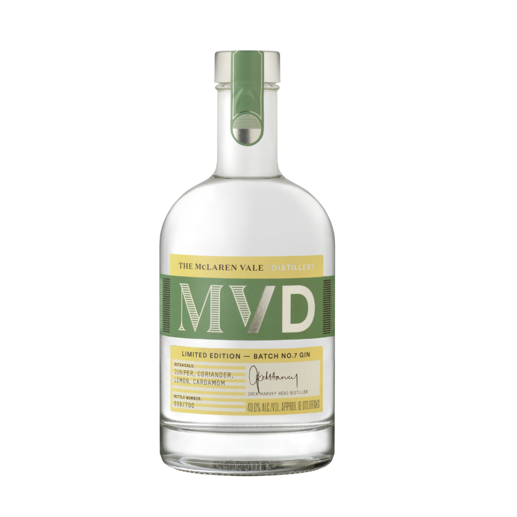 Mclaren Vale Distillery Mvd Batch 7 Gin 500ml