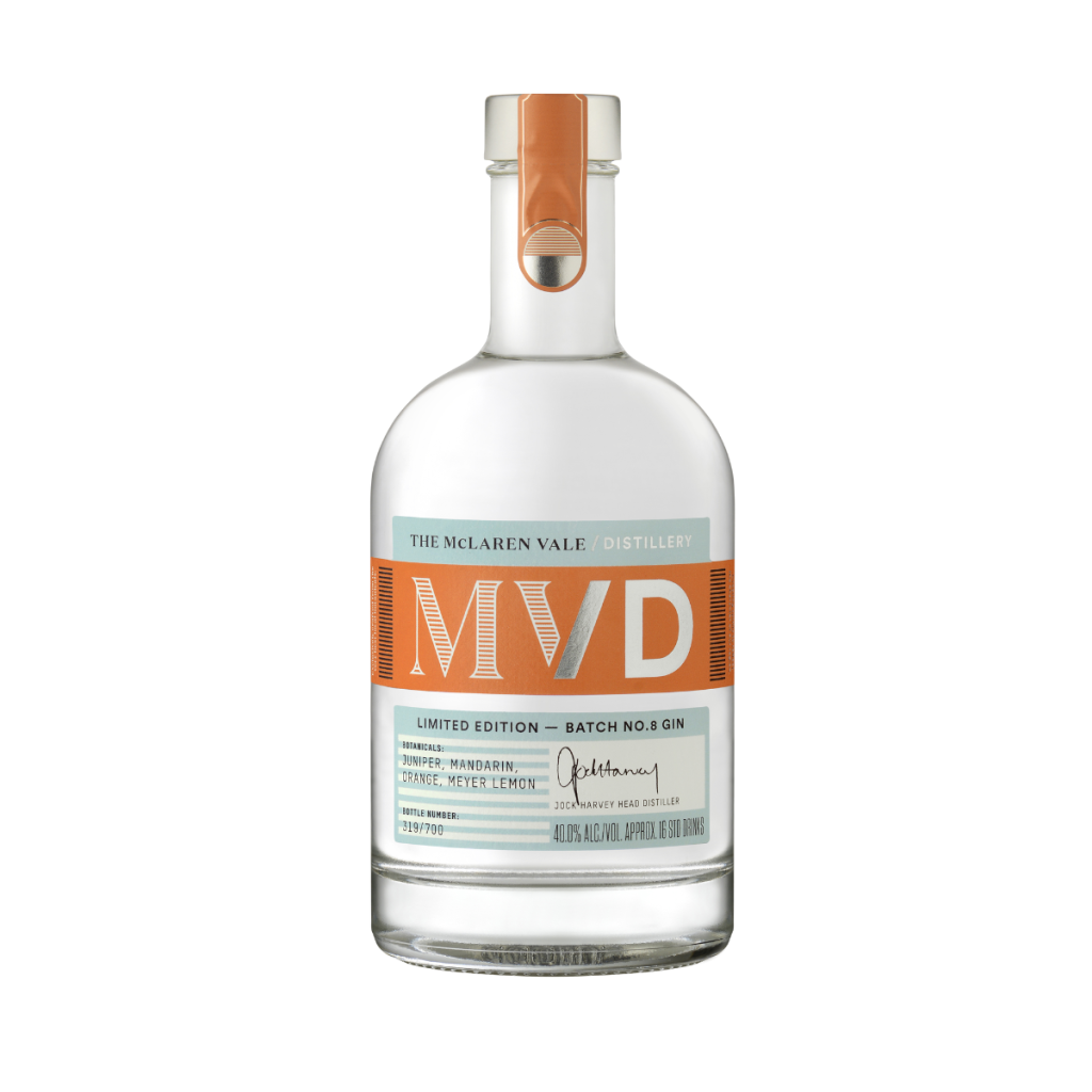 Mclaren Vale Distillery Mvd Batch 8 Gin 500ml