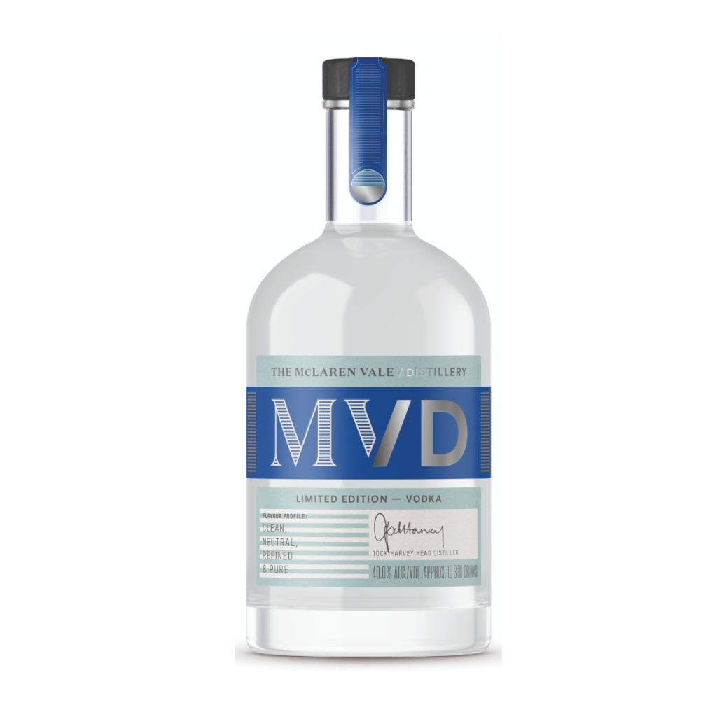 Mclaren Vale Distillery Mvd Vodka 500ml