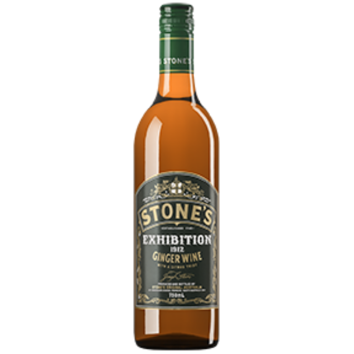 Stones Exhibition Green Ginger Wine 750ml