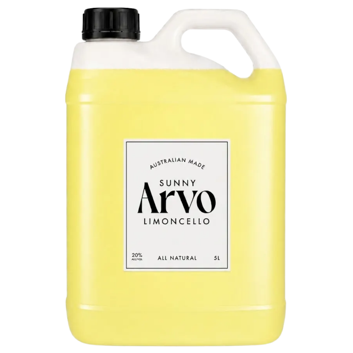 Three Foxes Sunny Arvo Limoncello 5L