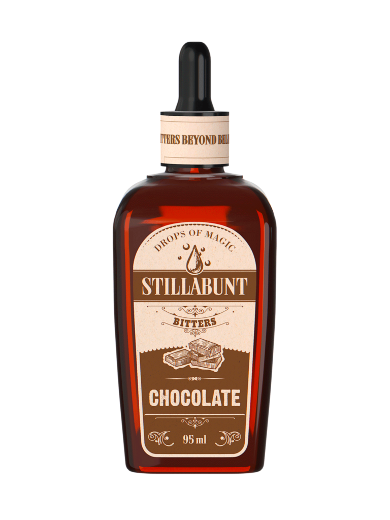 Orsadrinks Stillabunt Chocolate Bitters Glass Dropper Btl 95m