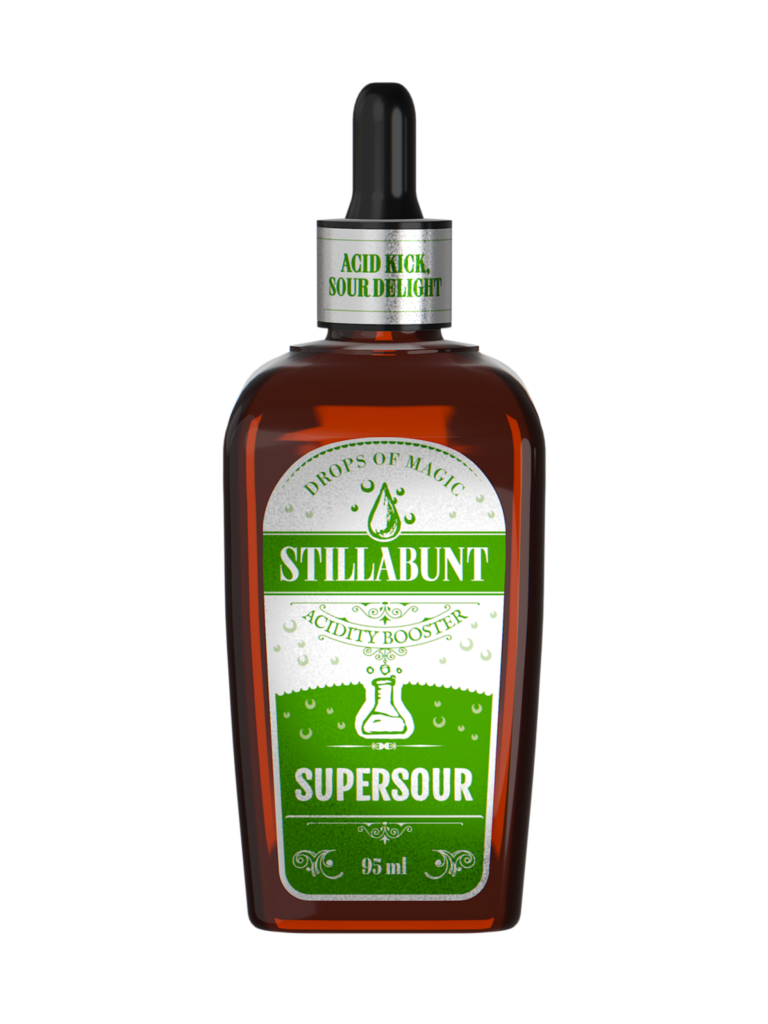 Orsadrinks Stillabunt Supersour Glass Dropper Btl 95ml