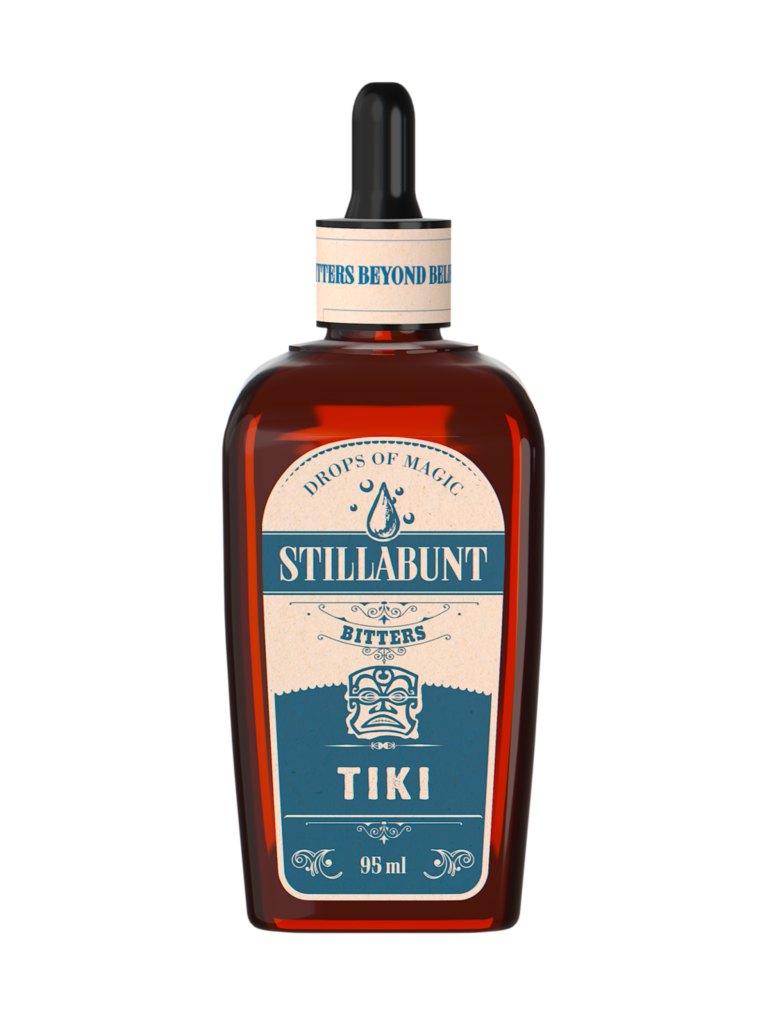 Orsadrinks Stillabunt Tiki Bitters Glass Dropper Btl 95ml